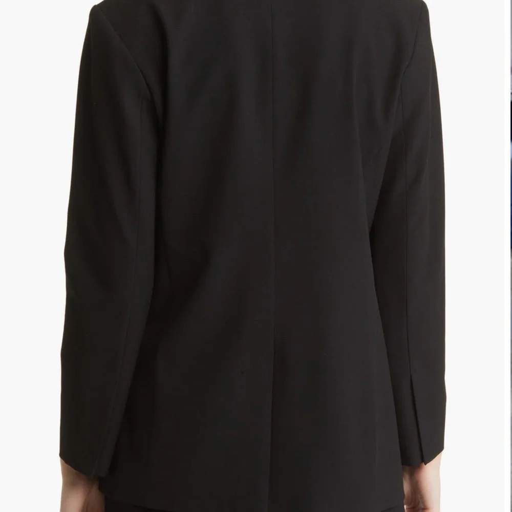 Lot of 3 Nordstrom Women's Blazers in Black, Gray, and Blue - XL - Picture 4 of 15